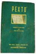 Pexto-Pexto 10-U-4, 10-U-6, 12-U-4 12-U-6 and 14-U-6 Series Shear Operations and Parts List Manual-10-U-4-10-U-6-12-U-6-12U4-03